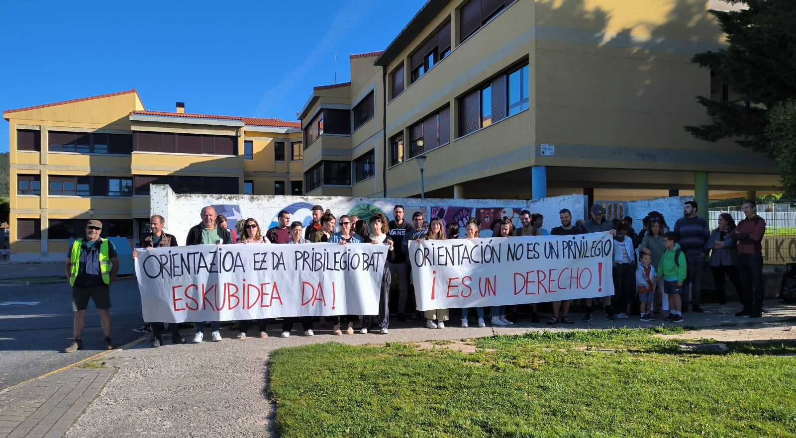 La orientación no es un privilegio, ¡es un derecho!