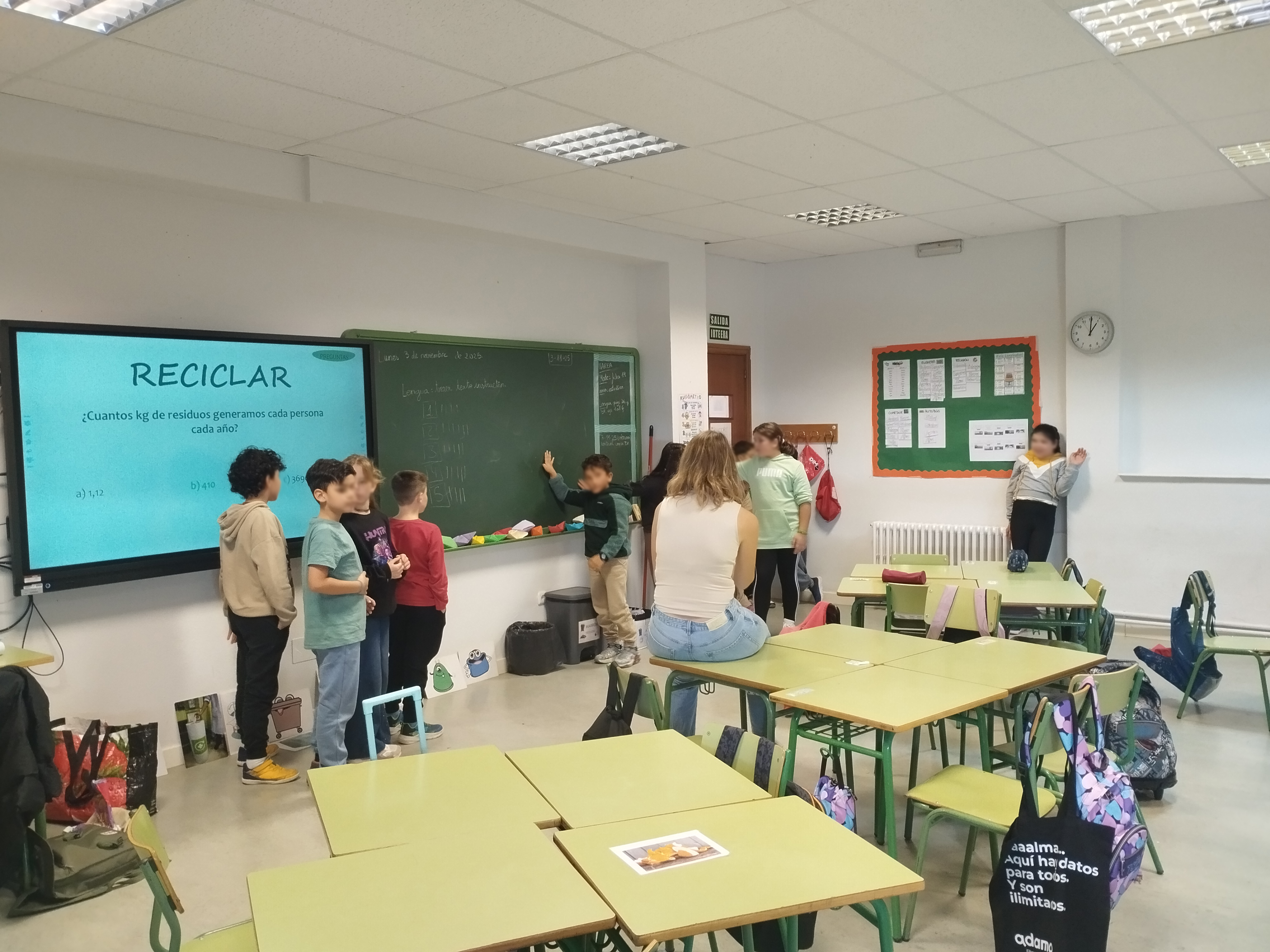 Taller de reciclaje - EP4